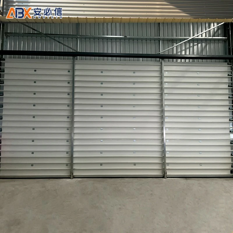 六安钢制提升门