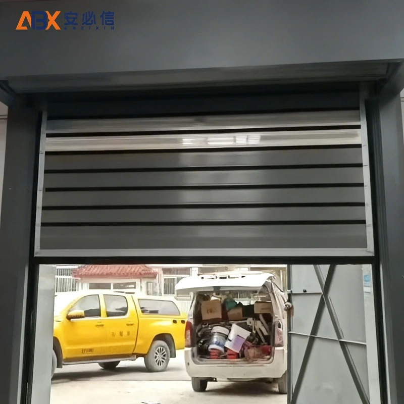 六安雷达高速门